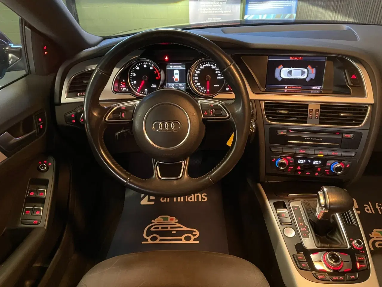 Billede 12 - Audi A5 1,8 TFSi 144 S-line Sportback Multitr.