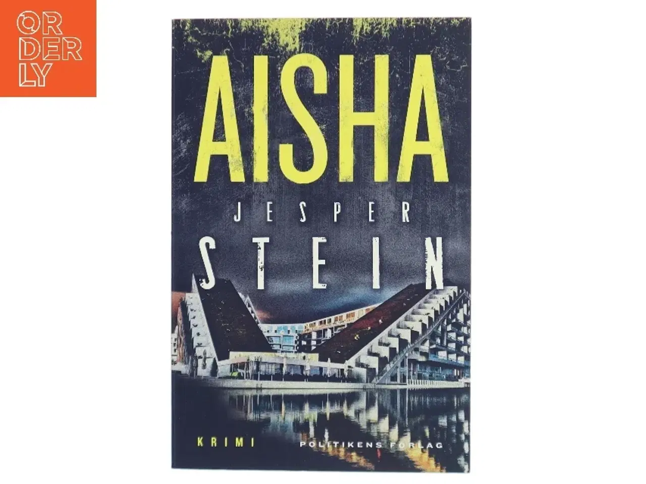 Billede 1 - Aisha : krimi af Jesper Stein (Bog)