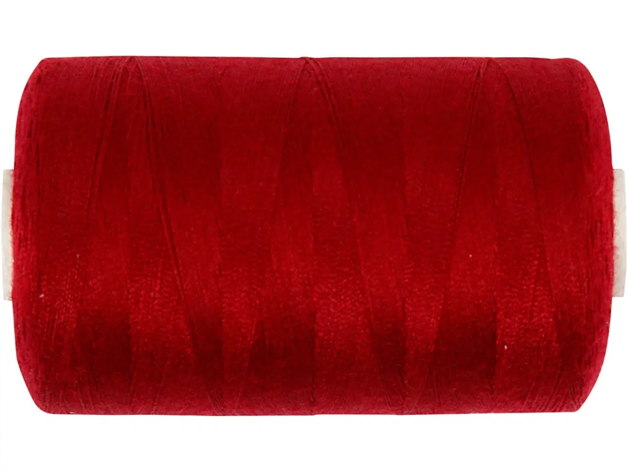 Billede 1 - Vinrød sytråd 1000m - Høj kvalitet til alle projekter