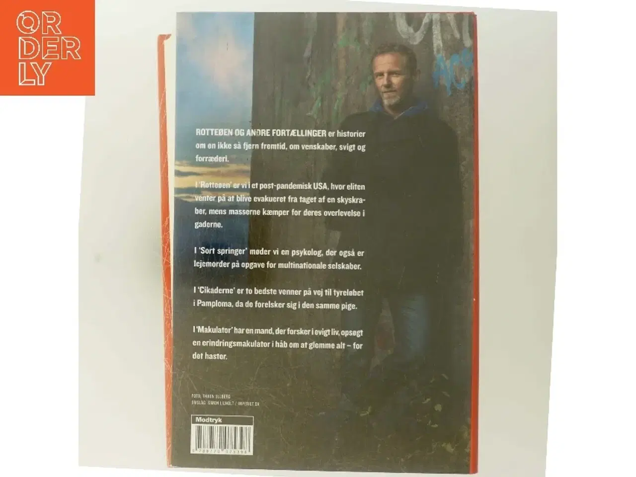 Billede 3 - Rotteøen og andre fortællinger af Jo Nesbø (Bog)