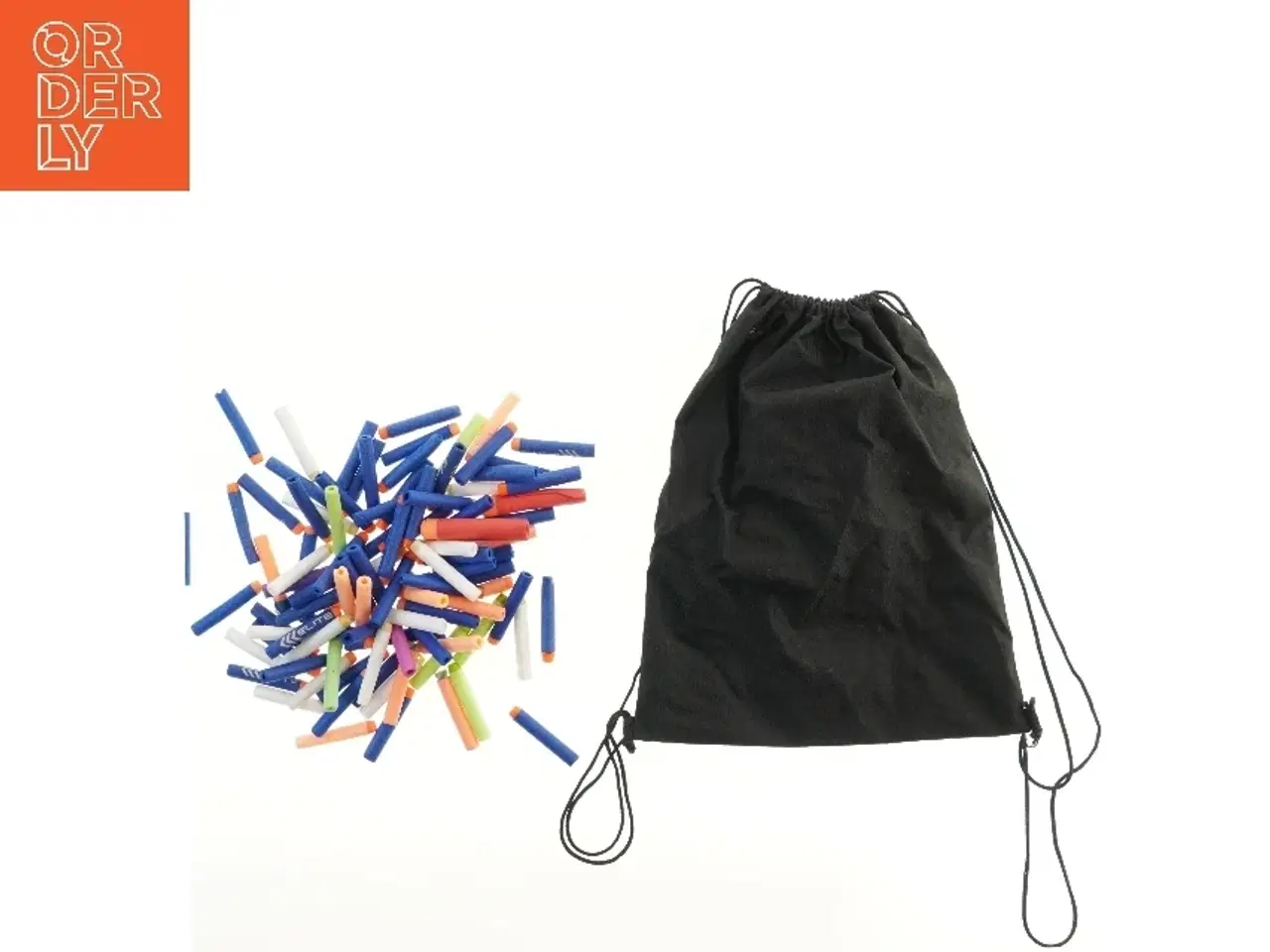 Billede 2 - Nerf rygsæk med skumgummi pile fra Nerf (str. 41x36,5 cm)