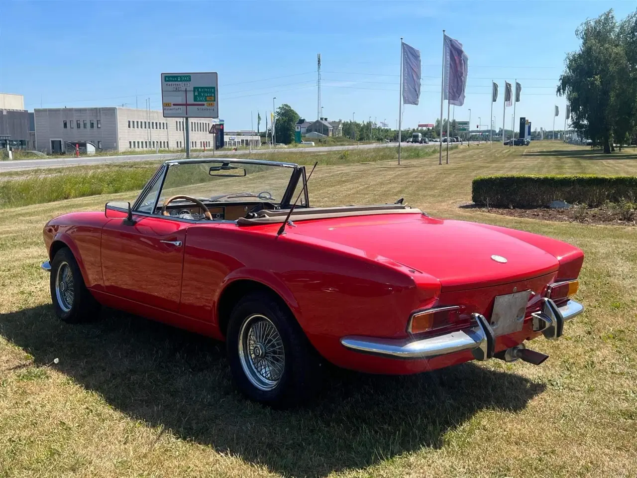 Billede 6 - Fiat 124 Spider 1,4 Sport 90HK Cabr.