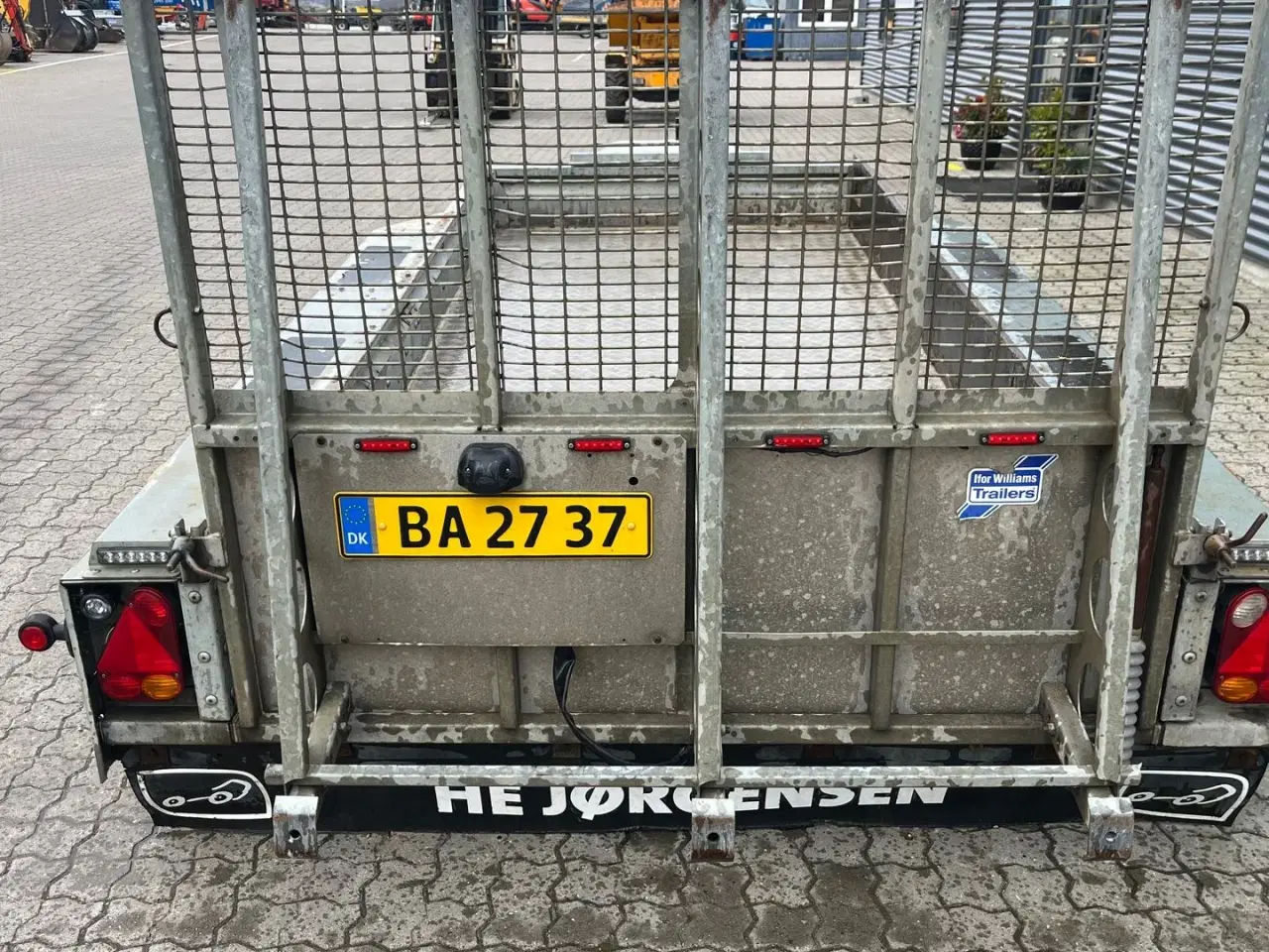 Billede 5 - Ifor Williams gx125 3500kg nysynet maskintrailer