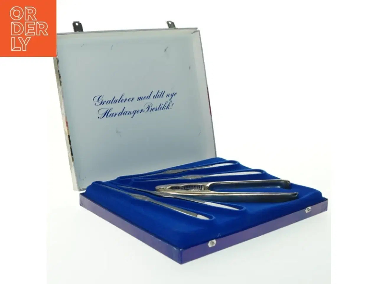 Billede 3 - Skalddyr gafler (str. 25,5x21,5 cm)