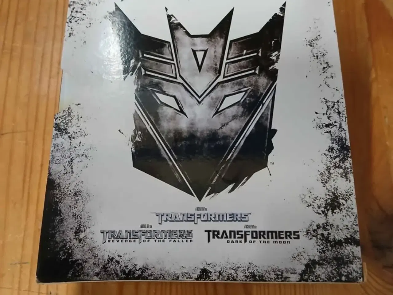 Billede 1 - Blu ray transformers 3 pak