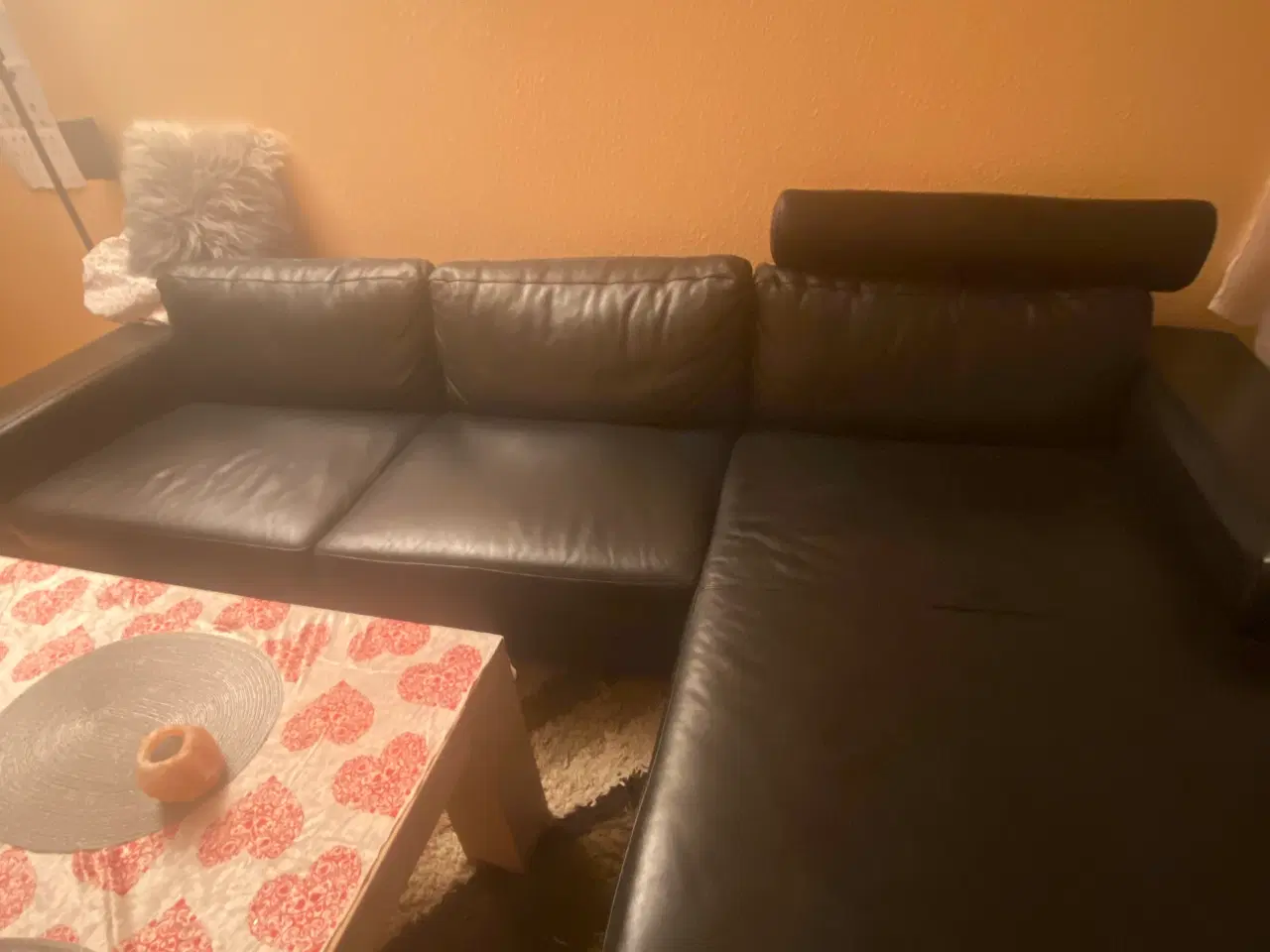 Billede 5 - Lædersofa