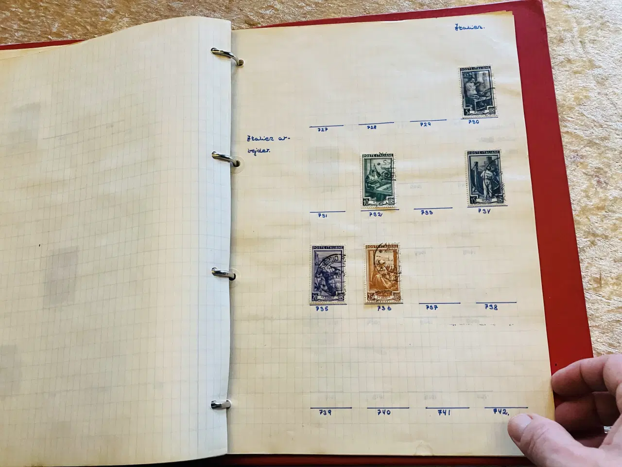 Billede 3 - Frimærker