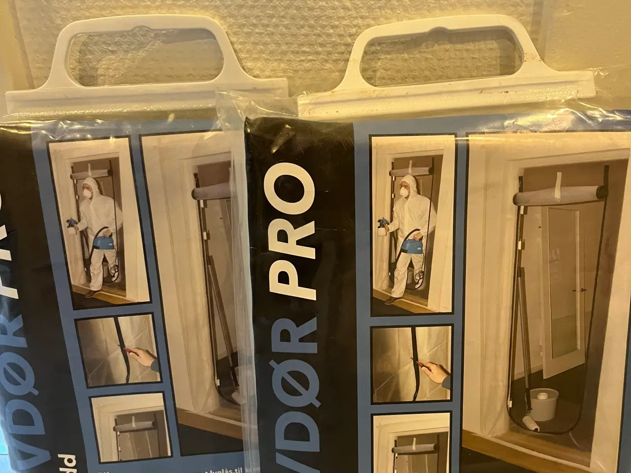 Billede 1 - Støv dør - 2 stk