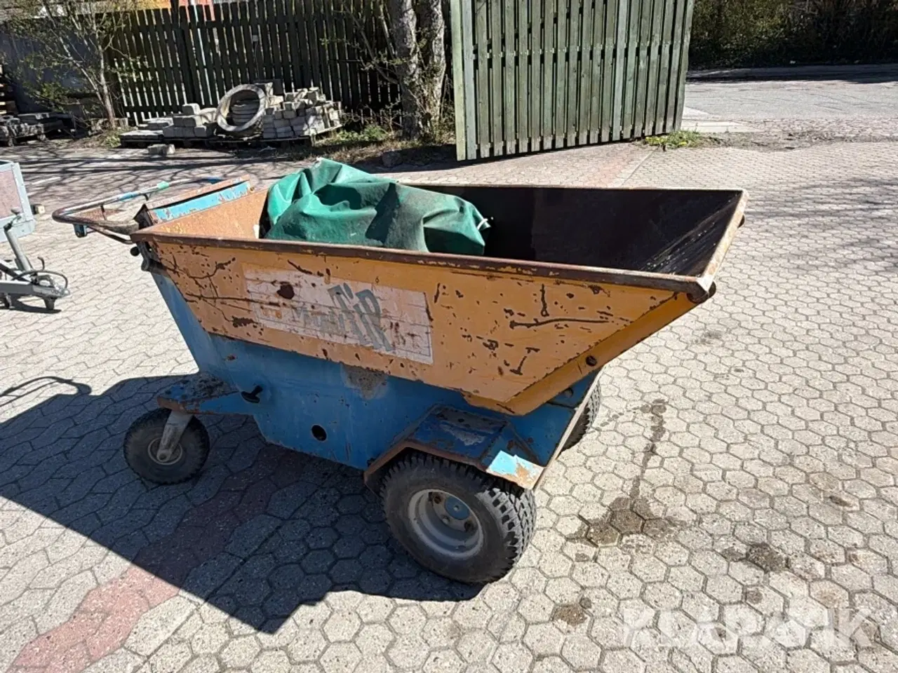 Billede 2 - Mini dumper Poul Høegh Simonsen Type 660