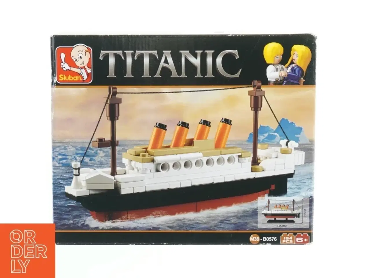 Billede 1 - Sluban Titanic byggesæt fra Sluban (str. 24x19 cm)