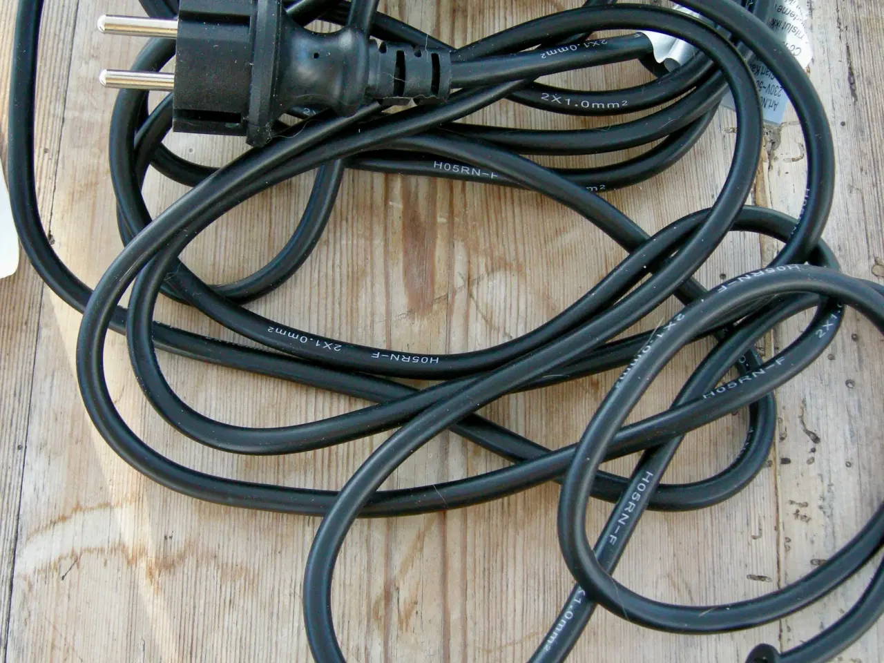 Billede 1 - NYT PRO CONNECT STARTKABEL 5 M SORT KRAFTIG KVALIT