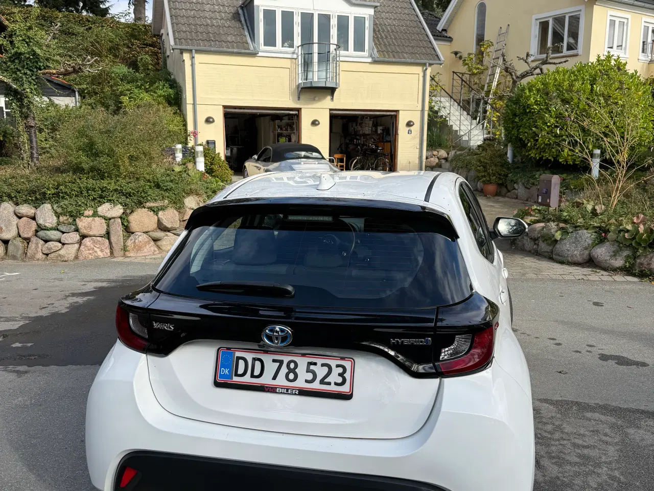 Billede 3 - Toyota Yaris hybrid e-active 1.5  26 tkm