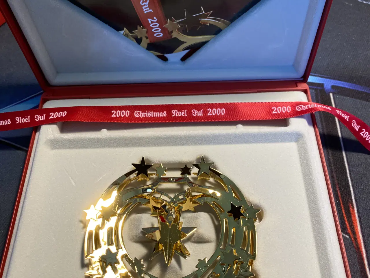 Billede 3 - 7 stk Georg Jensen Juleophæng sælges