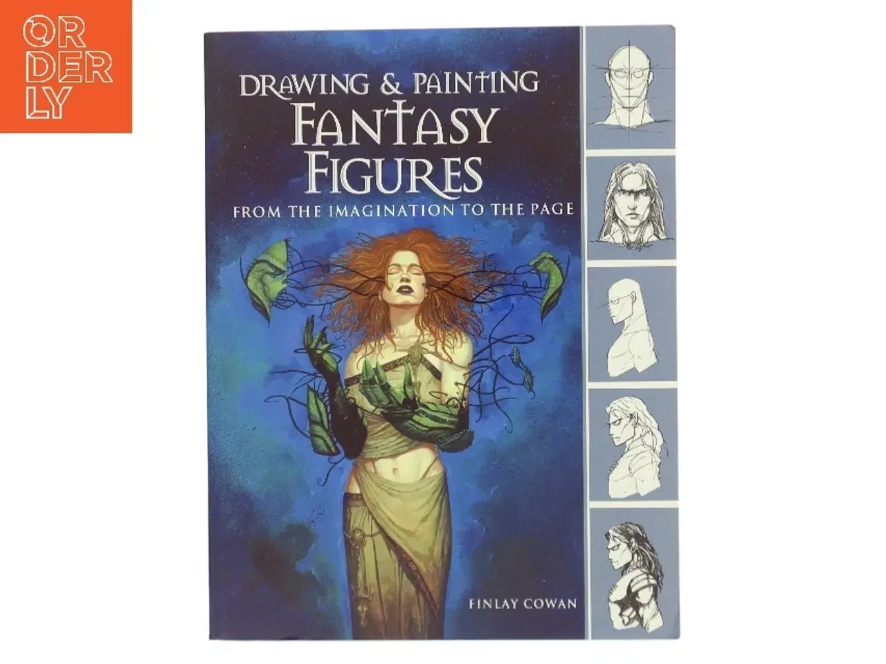 Billede 1 - Drawing & painting fantasy figures : from the imagination to the page af Finlay Cowan (Bog)