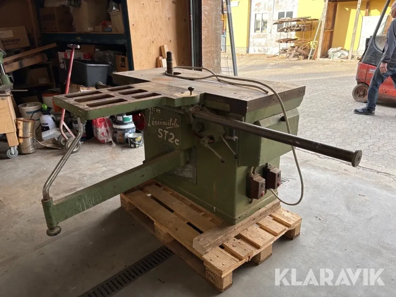 Billede 3 - Rundsav/fræser BMC L’invincible ST2c