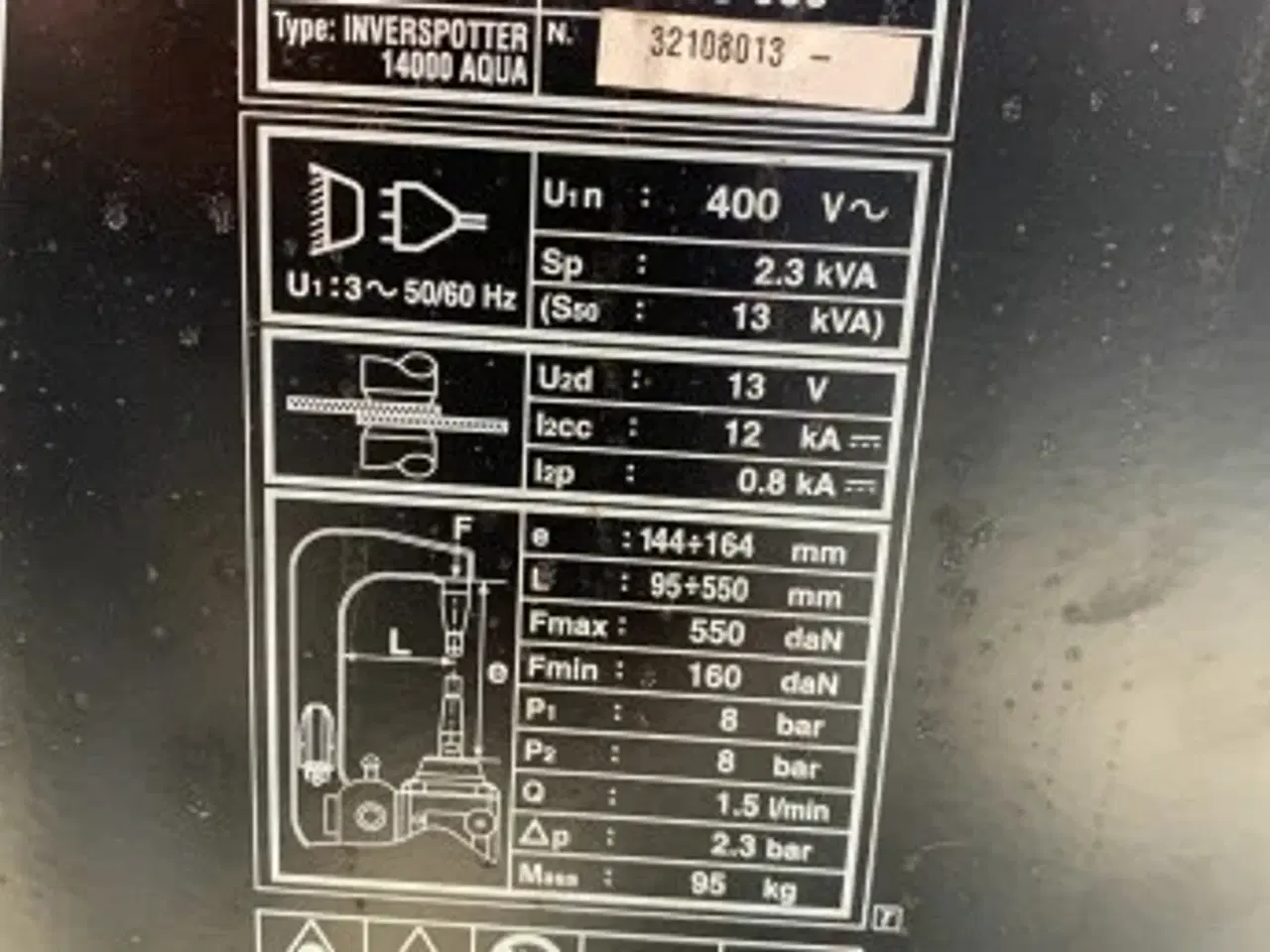 Billede 14 - Telwin Inverspotter 14000 demo model 