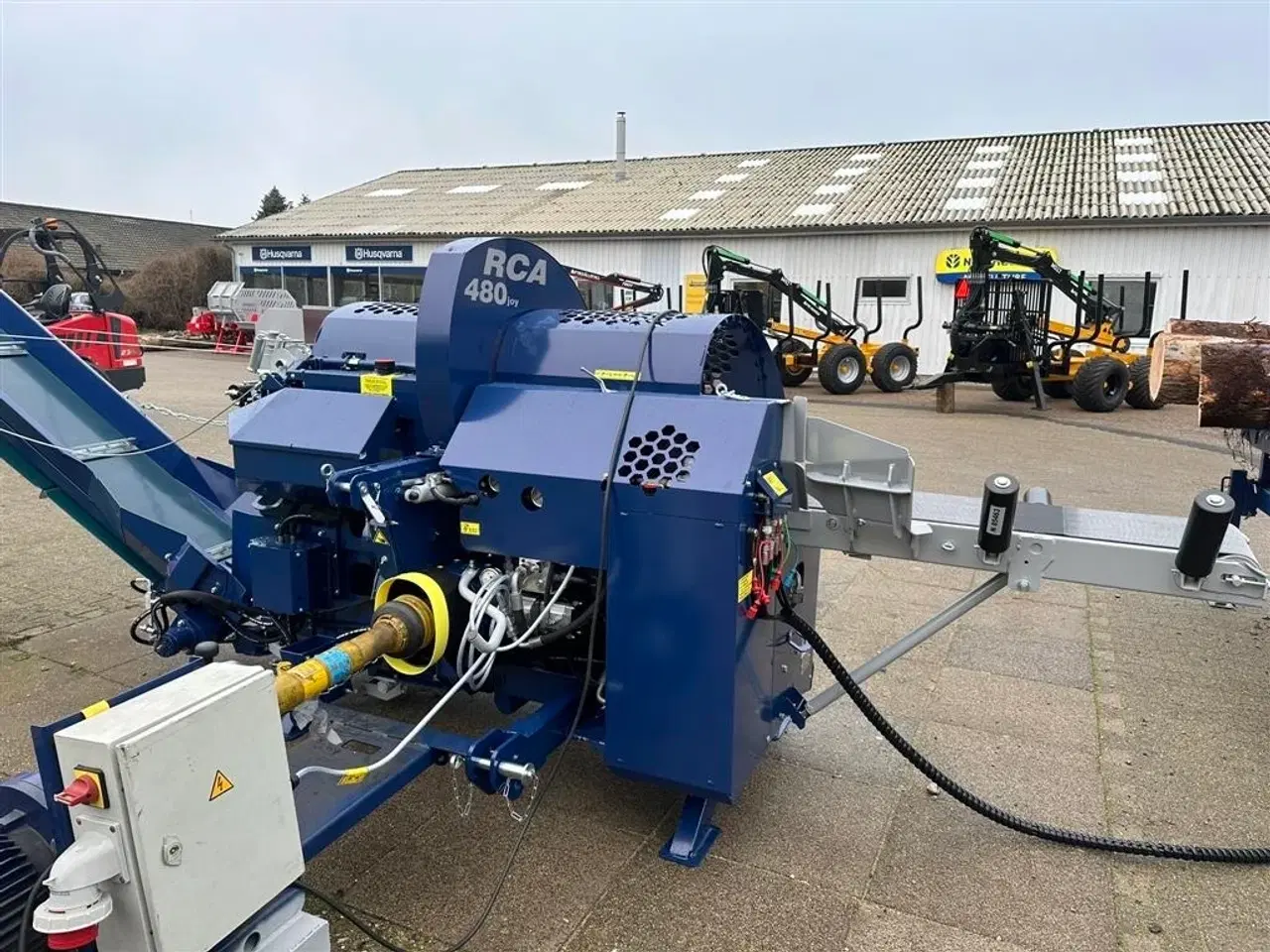 Billede 4 - Tajfun KOMPLET SÆT: RCA 480 - RN 5000 - EP 12 El Power unit