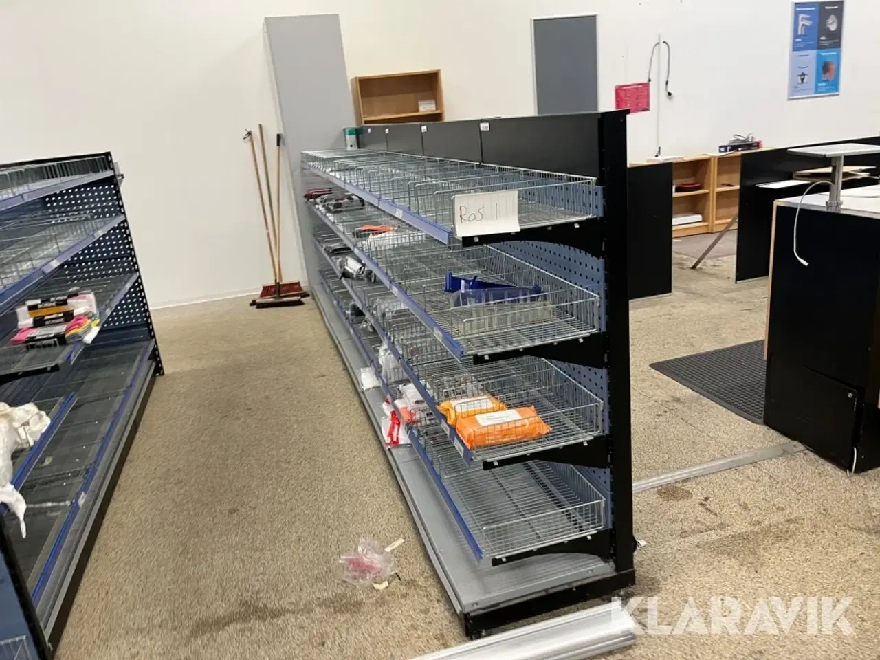 Billede 2 - Værksteds/butik inventar