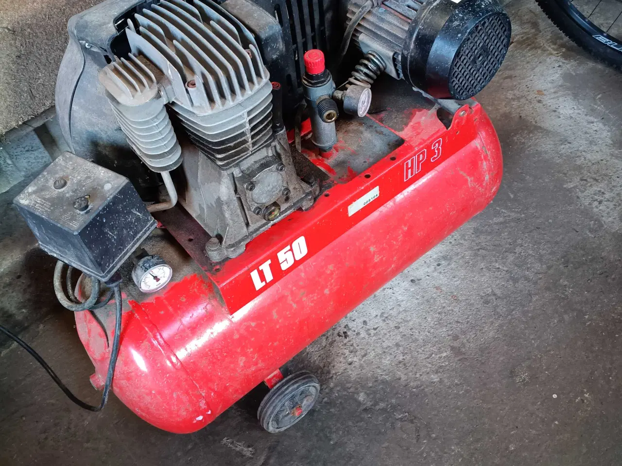 Billede 2 - Kompressor på kraft 