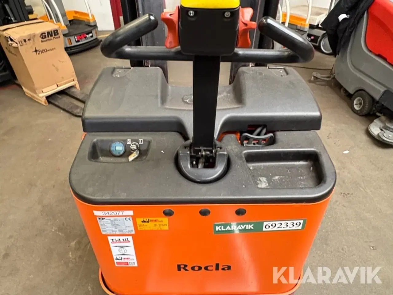 Billede 12 - Elstabler Rocla SP12 ds -TL Incl. lader