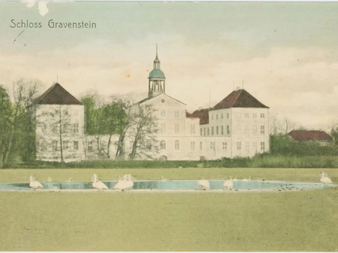 Billede 1 - Gråsten Slot, 1907