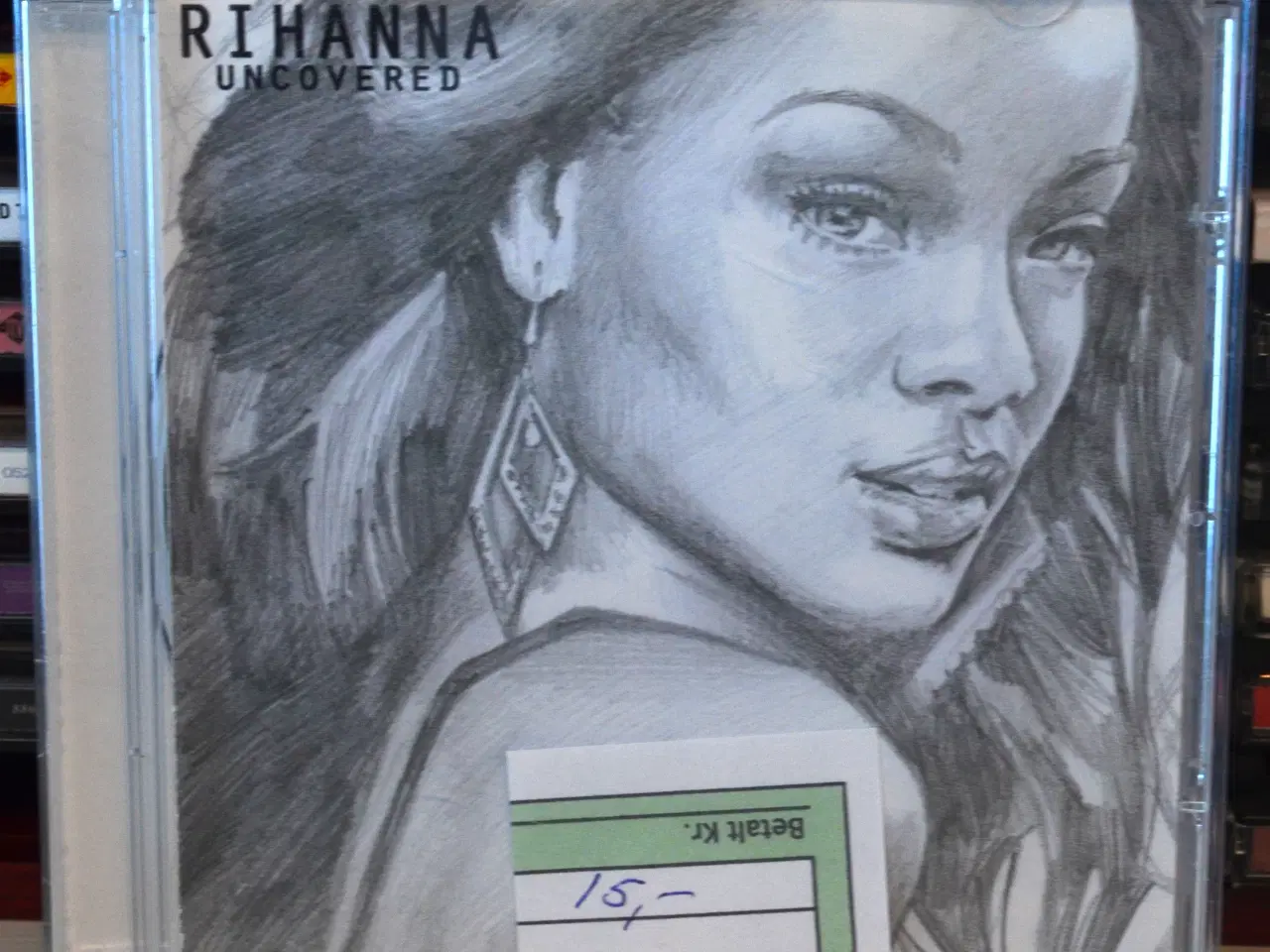 Billede 2 - Rihanna CD'er sælges. 