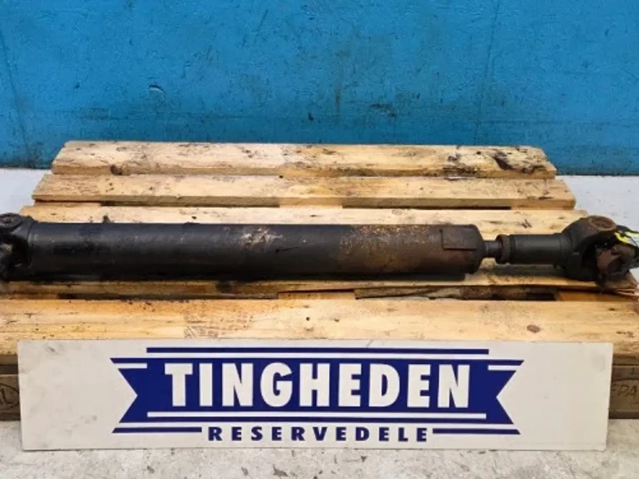 Billede 1 - Case 8010 Kardanaksel 86999166