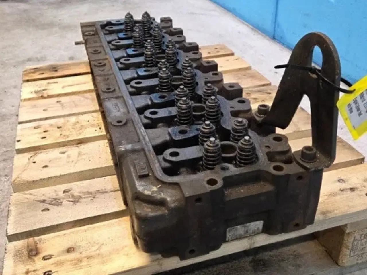 Billede 6 - John Deere 6068   Topstykke   RE567118 