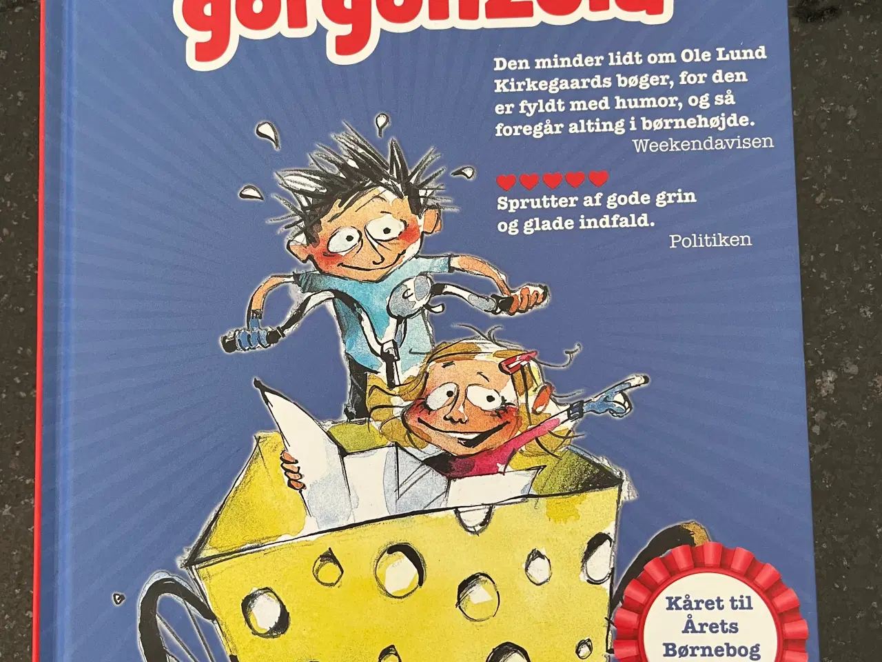 Billede 1 - Bog: Tro, håb og gorgonzola