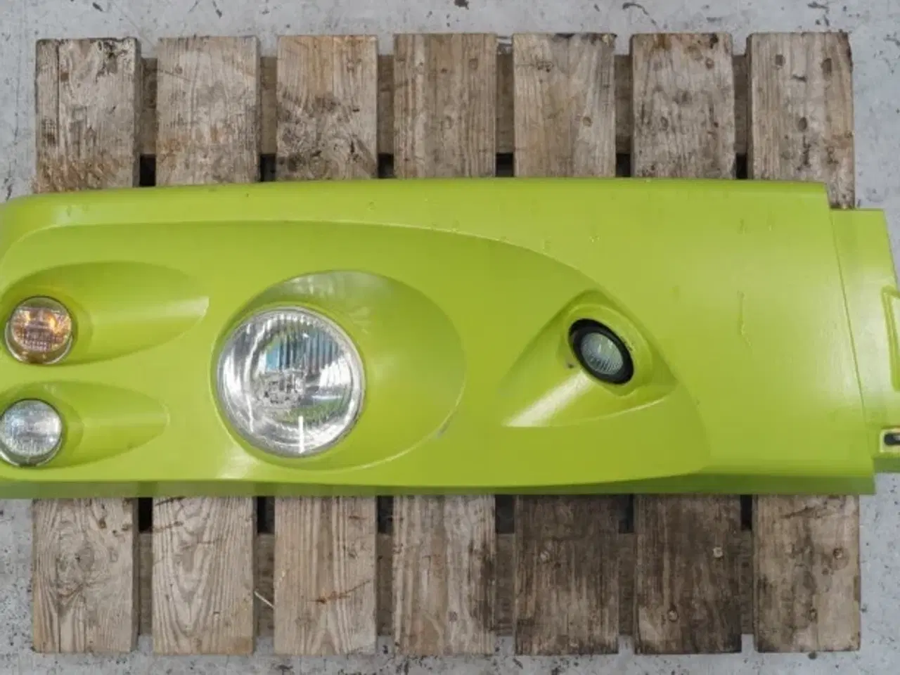 Billede 5 - Claas Lexion 580 R.H. Forlygte 7931993