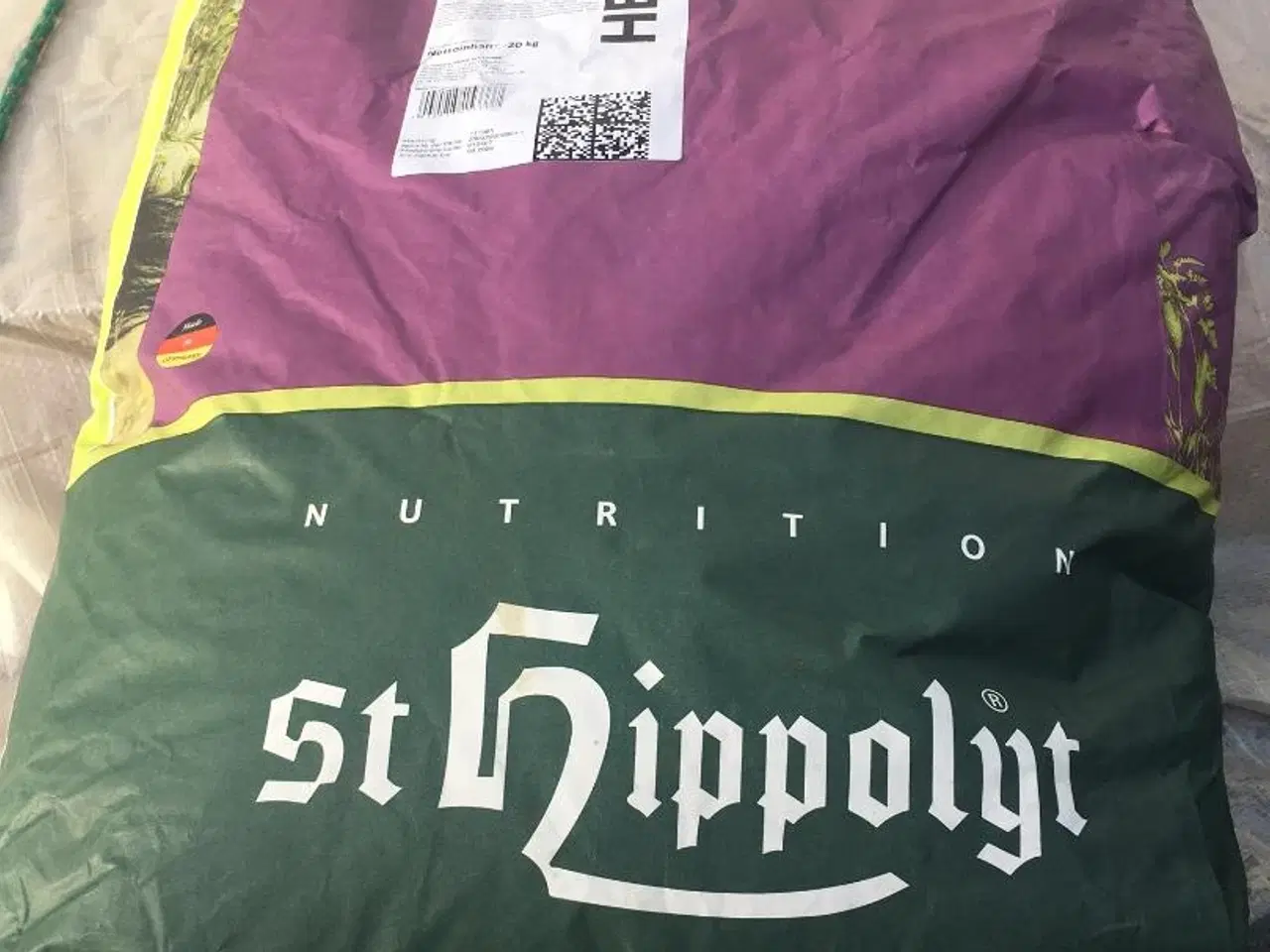 Billede 1 - Høcobs - 20 kg - St. Hippolyt Wiesencobs