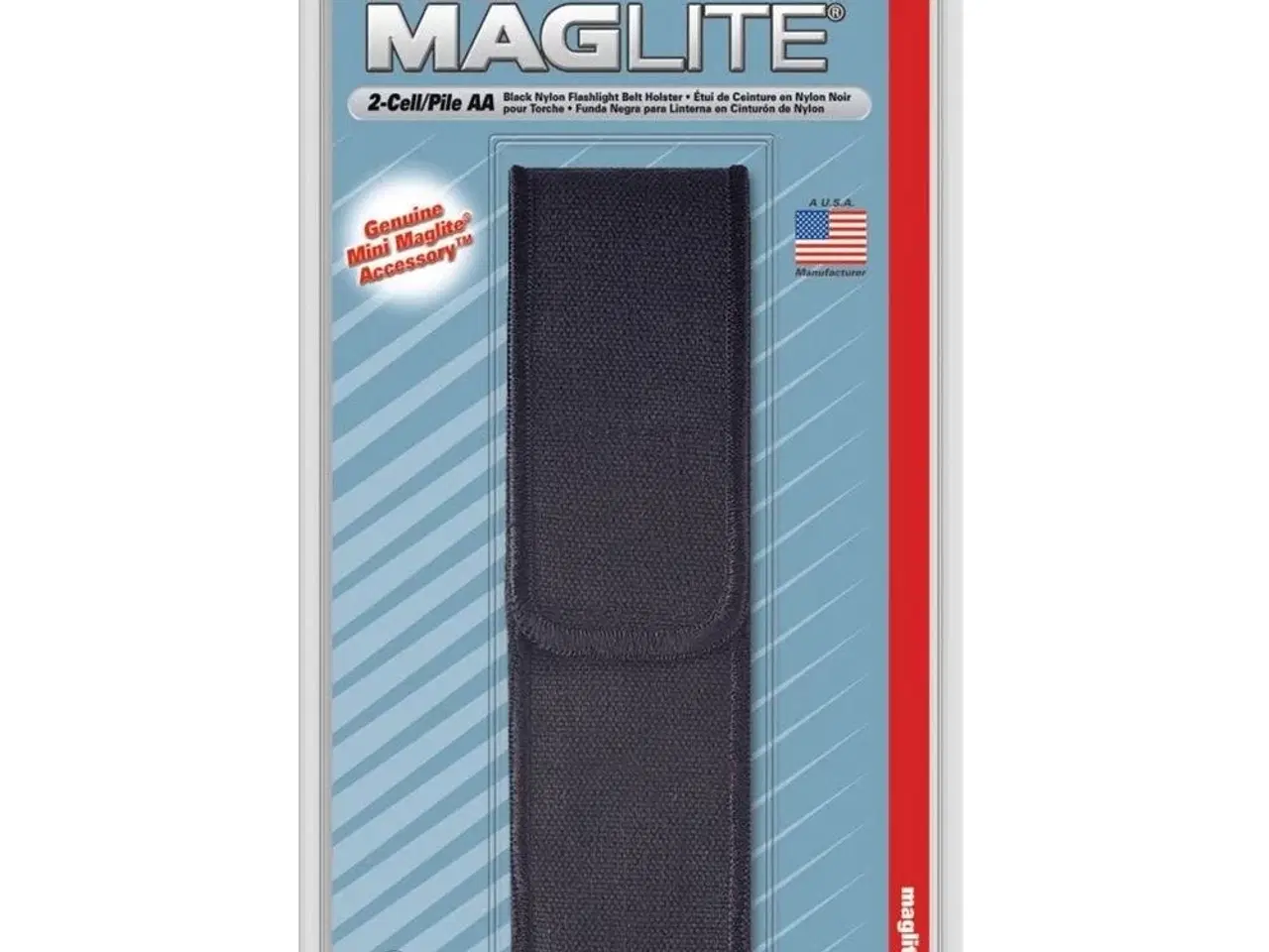 Billede 1 - Mini Maglite AM2A056U 2 Celle AA Full Flap sort