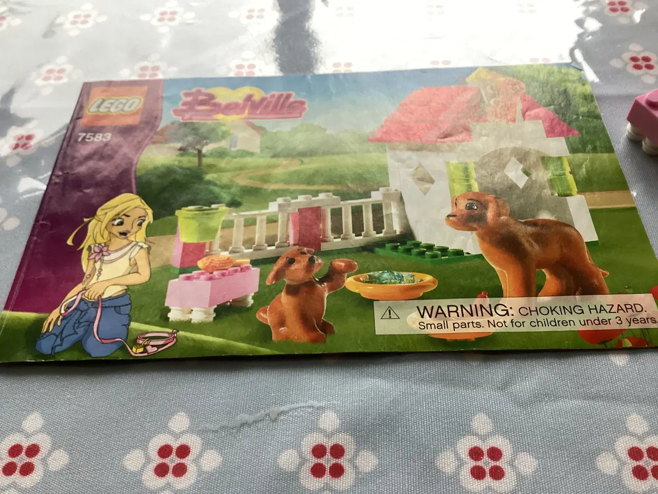 Billede 2 - Lego belville hunde hus