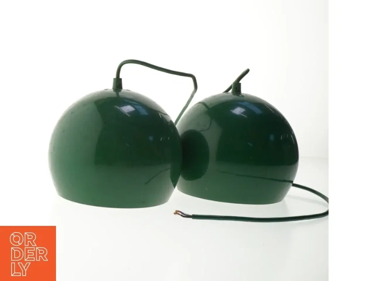 Billede 3 - Grøn pendellampe (str. 16 cm)