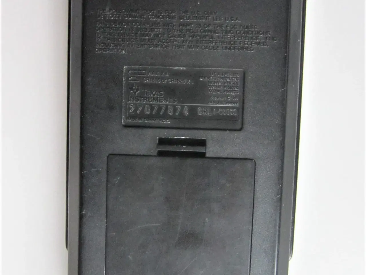Billede 5 - Texas Instruments TI-85 grafisk videnskabelig