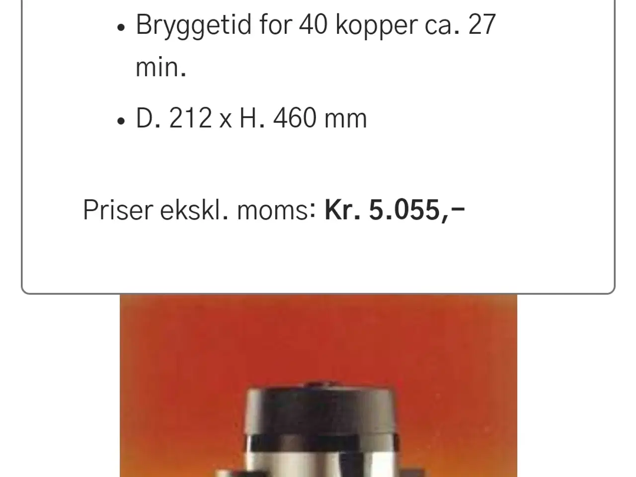Billede 2 - Kaffemaskine