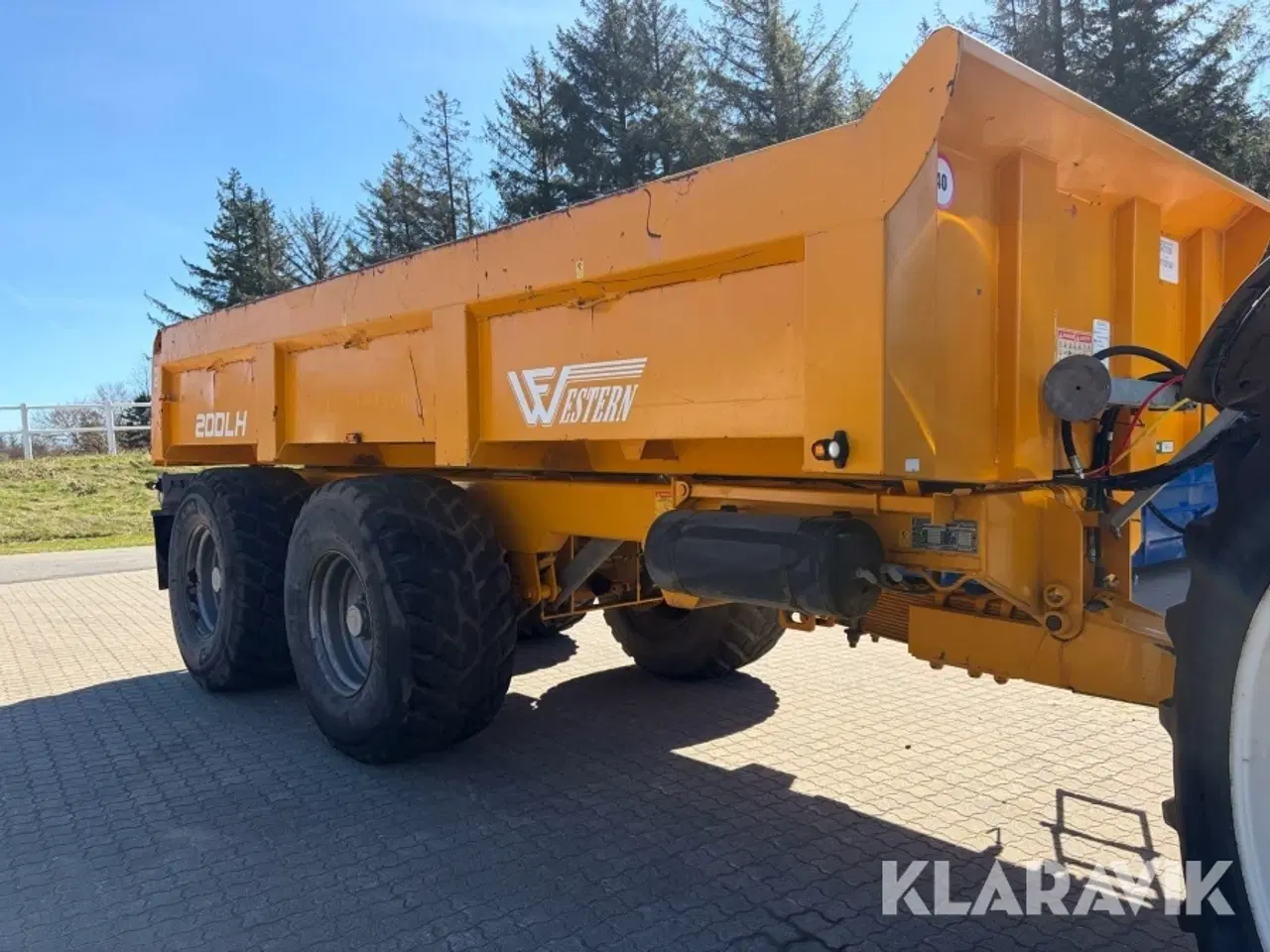 Billede 7 - Tipvogn Western 200LH