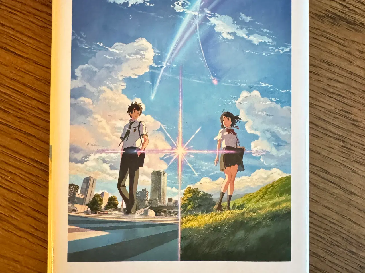 Billede 1 - Your Name. Bog