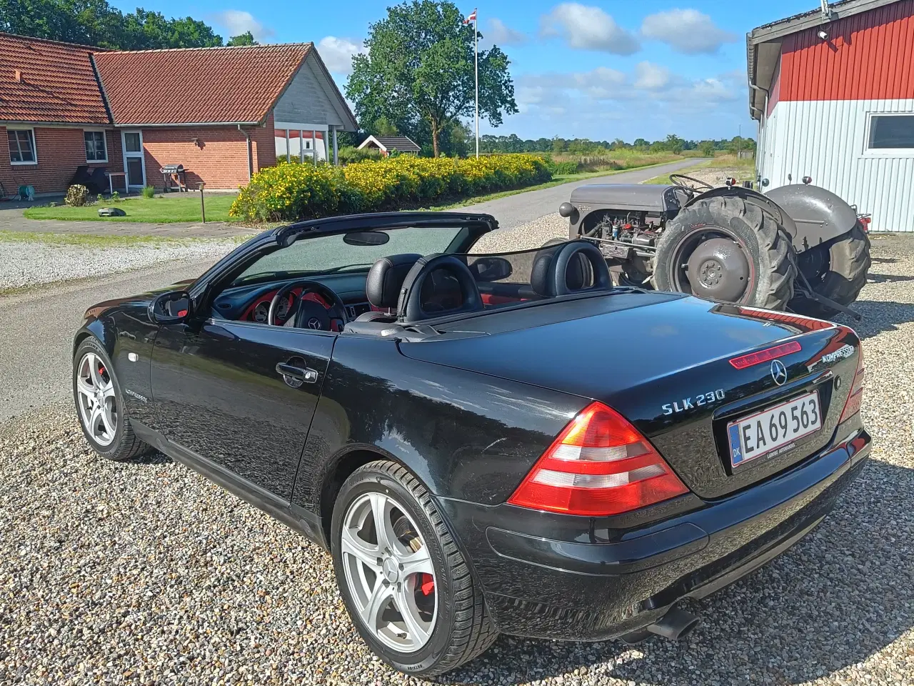 Billede 4 - Mercedes SLK  230  2,3 Kompressor. 193 hk