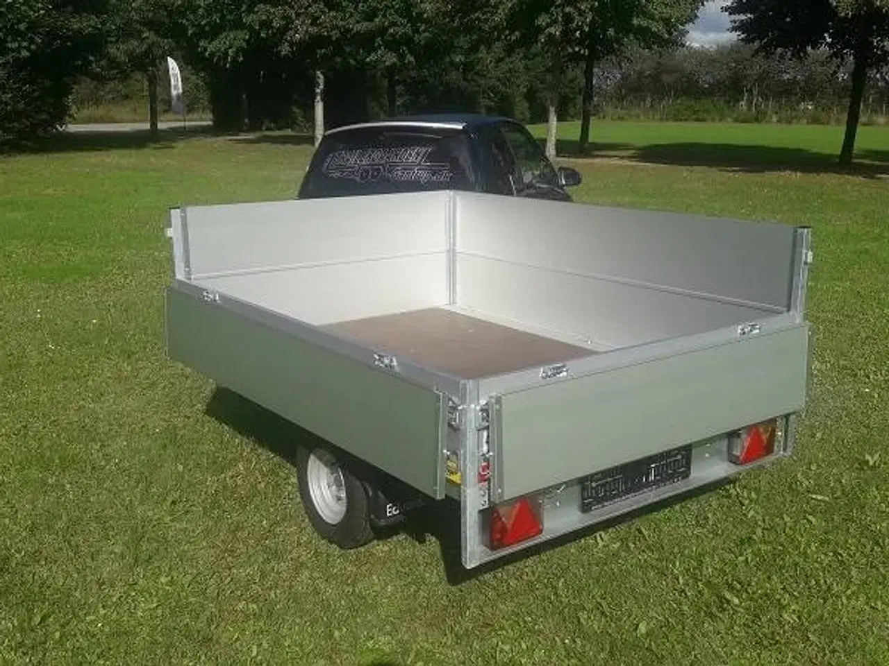 Billede 2 - 30 cm Ekstra sider til Eduard trailer 2514