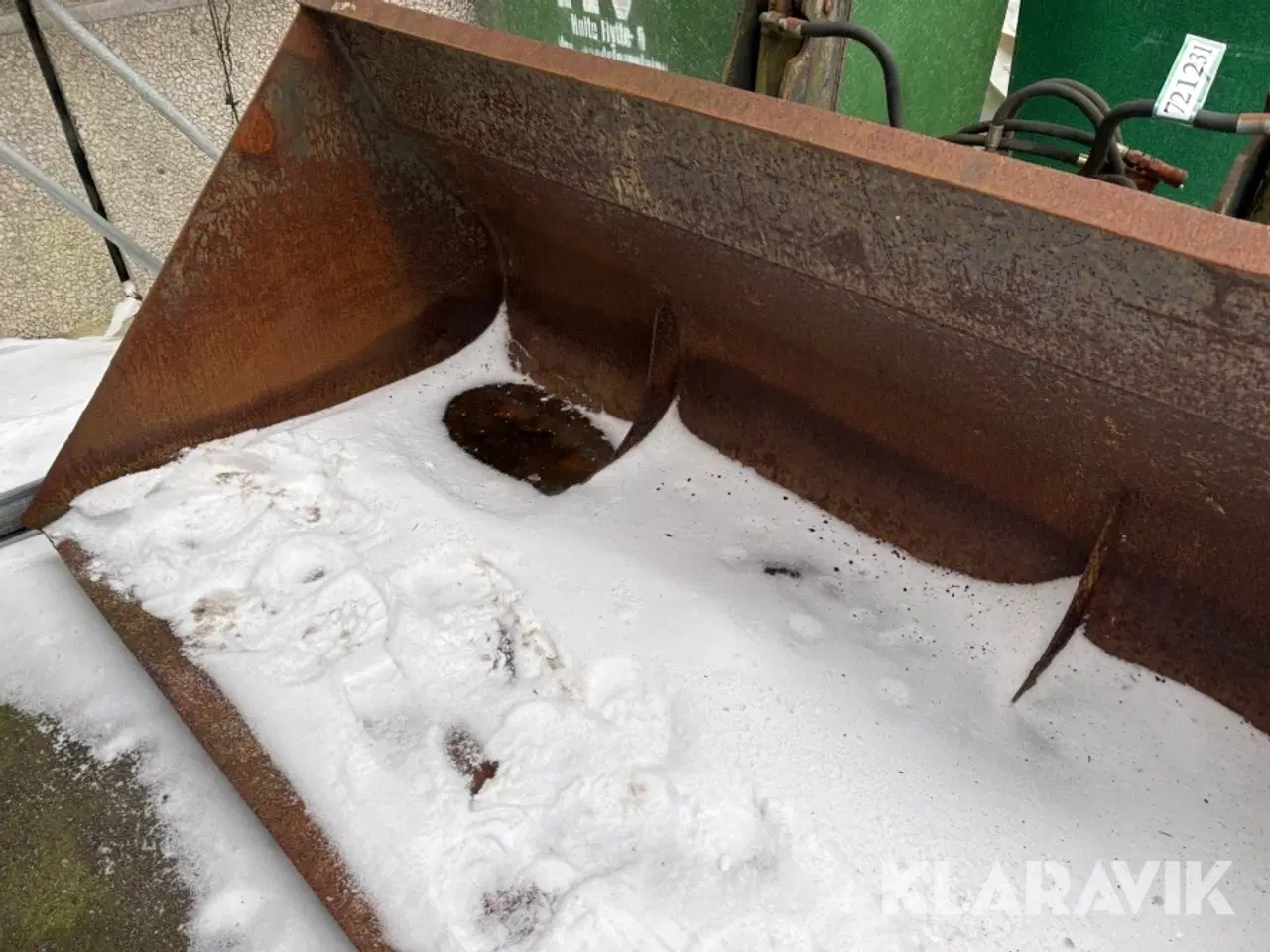 Billede 9 - Skovl ELM HS 1020 ELM HS 1020