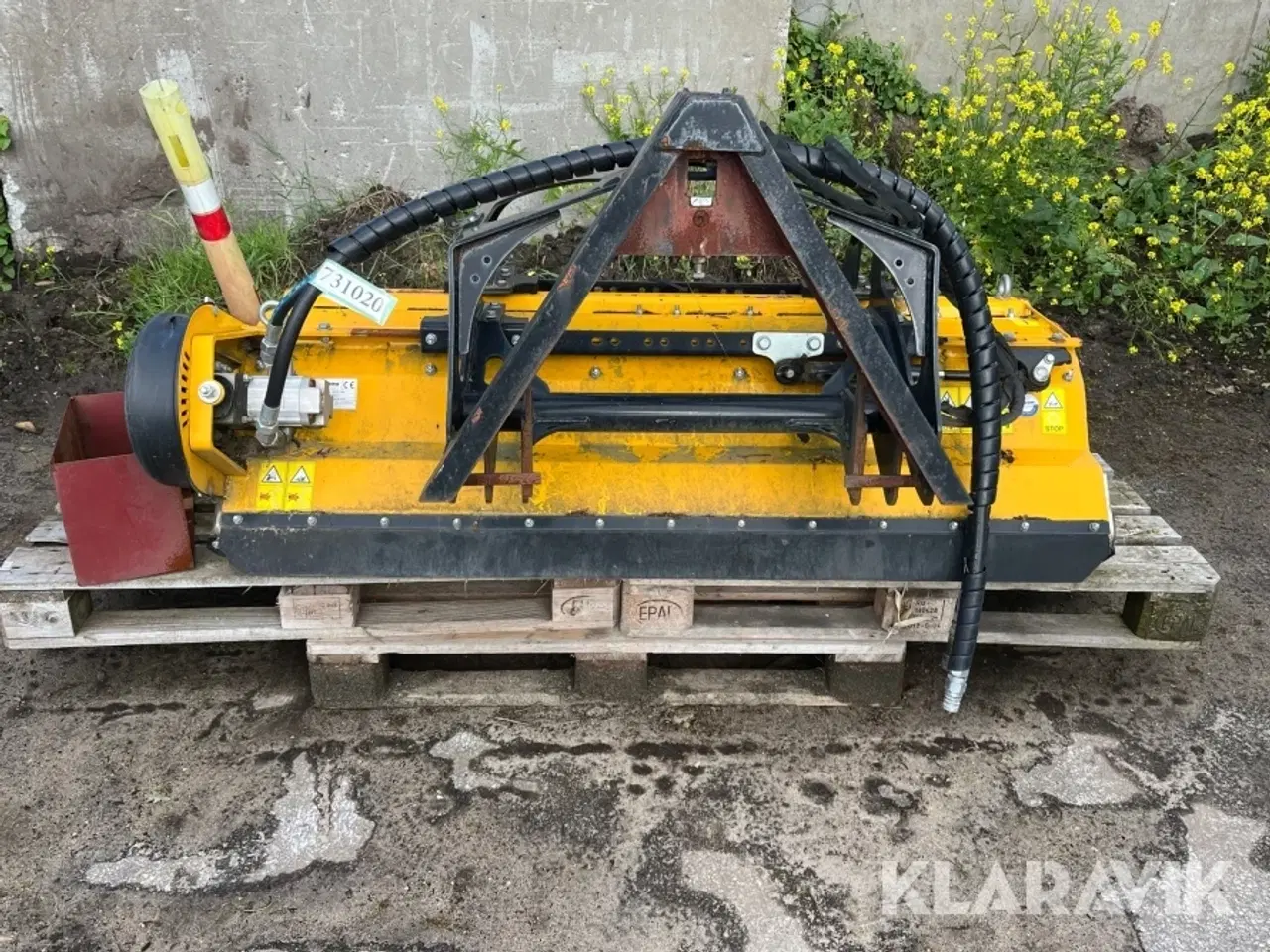 Billede 8 - Slagleklipper Muthing MU-E HYDRO VARIO