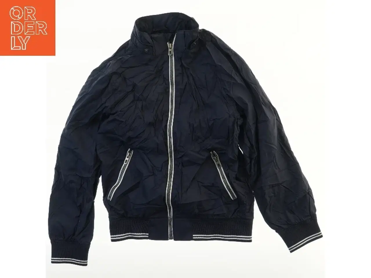 Billede 1 - Mørkeblå bomberjakke fra H&M (str. 140)