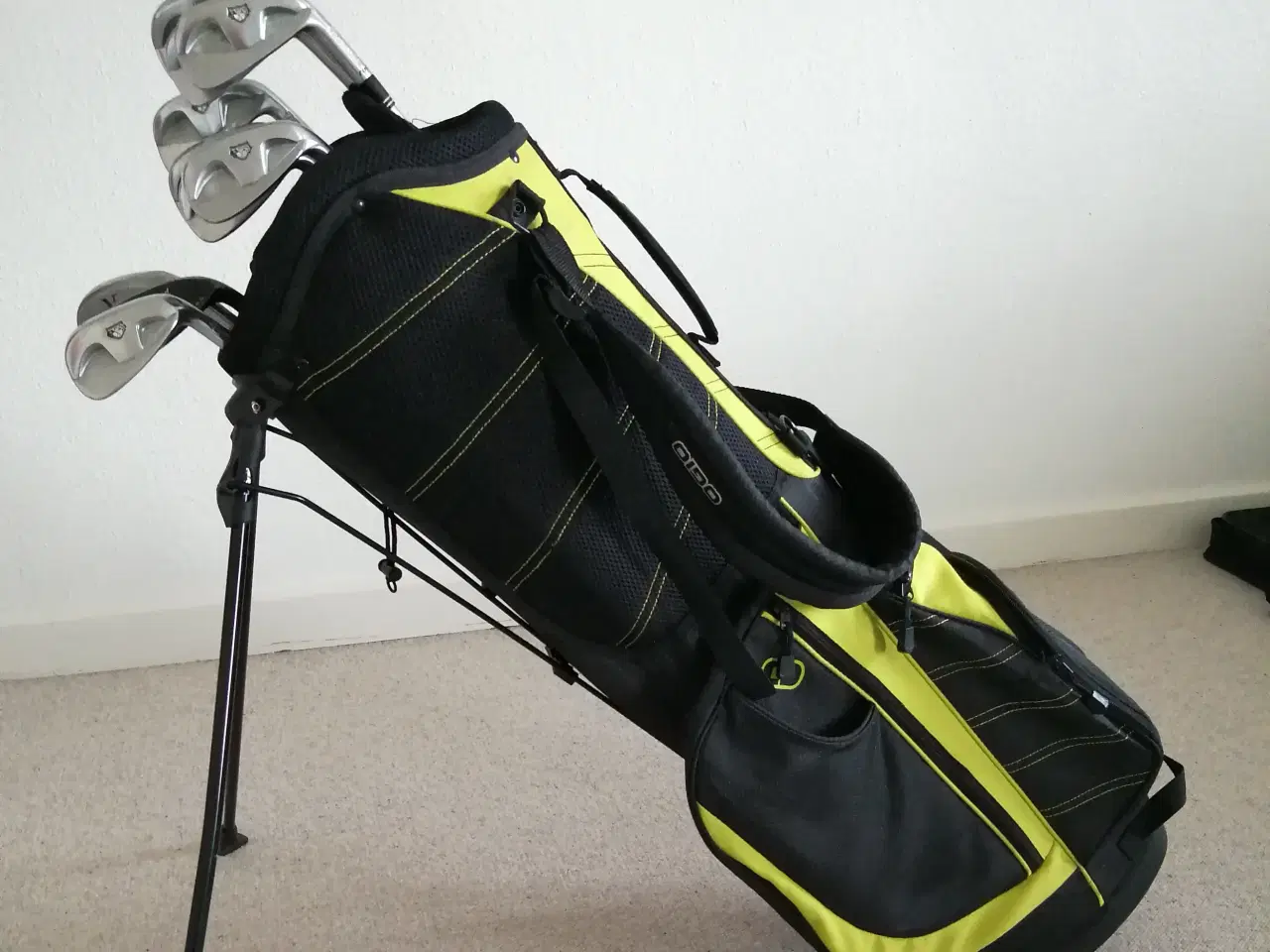 Billede 3 - Golfbag (bærebag) OGIO + 10 golfkøller 