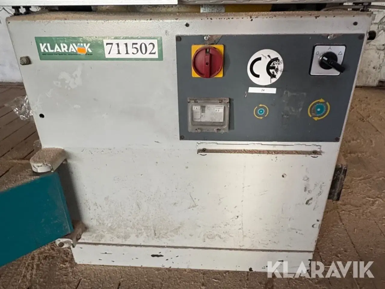 Billede 8 - Panelrundsav Griggio SC 1400