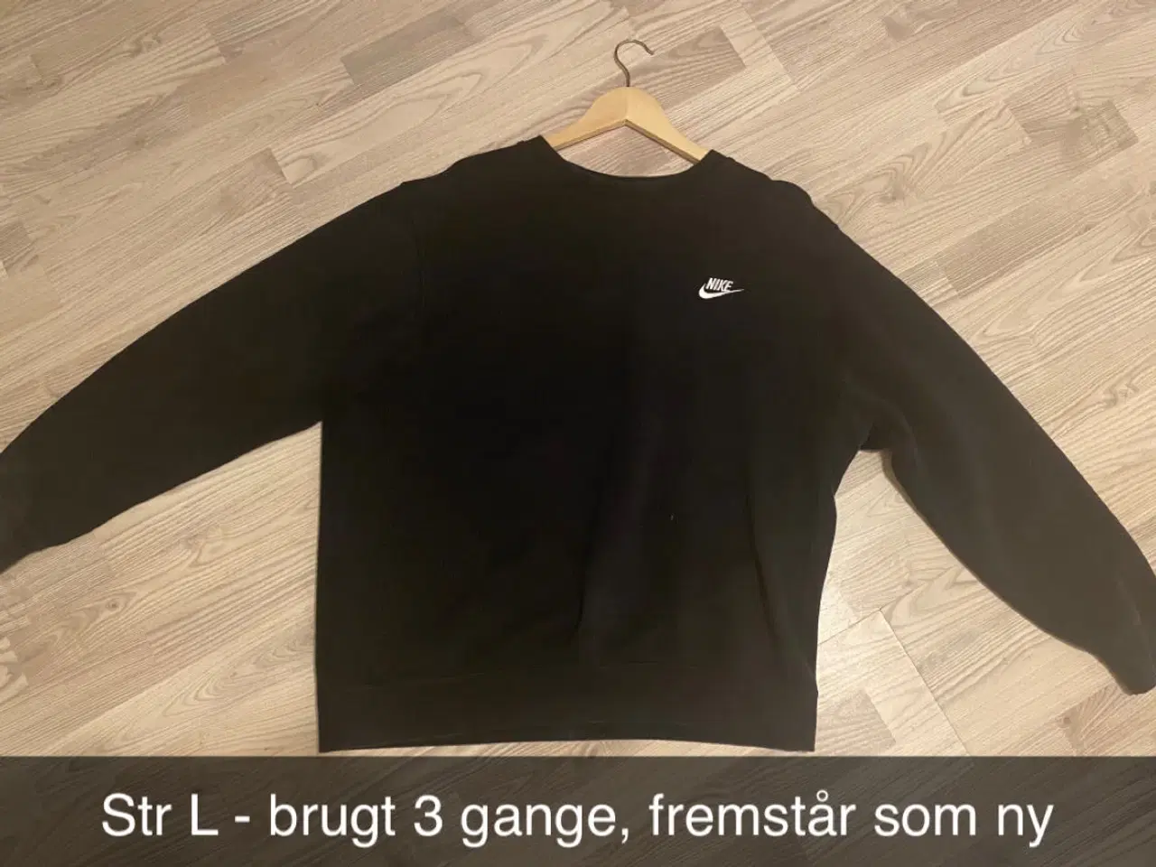 Billede 1 - Nike sweatshirt str L