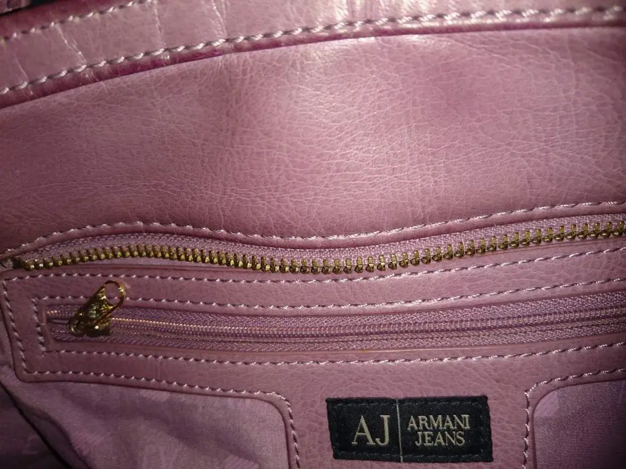 Billede 4 - Armani Jeans skulder taske / håndtaske