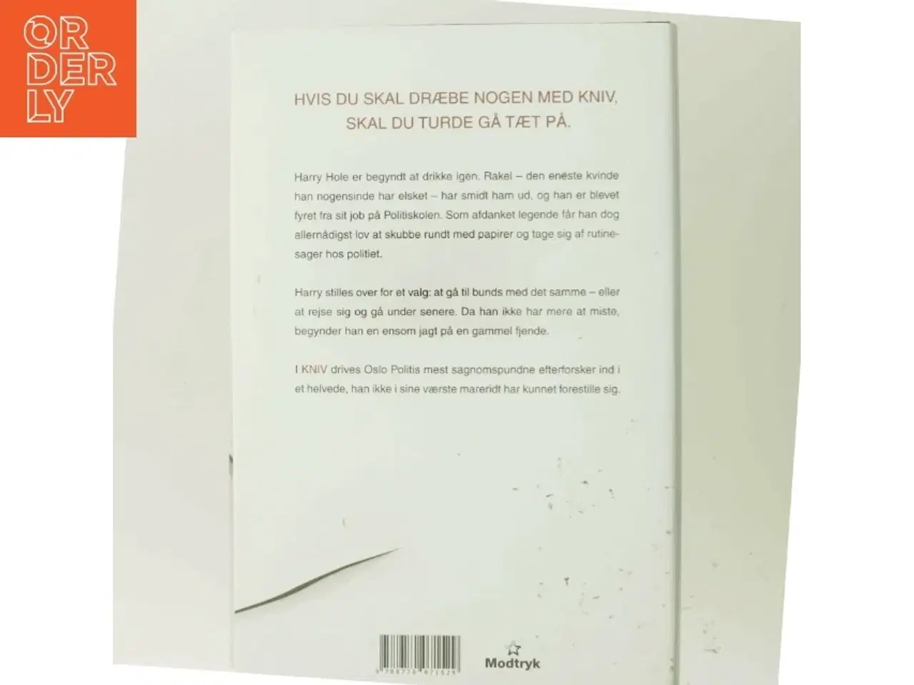 Billede 3 - Kniv af Jo Nesbø (Bog)