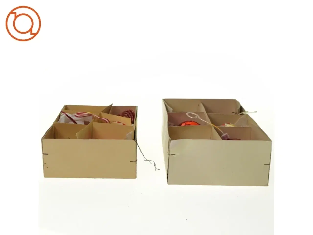 Billede 5 - Julepynt (str. 20 x 7 cm 17 x 6 cm)
