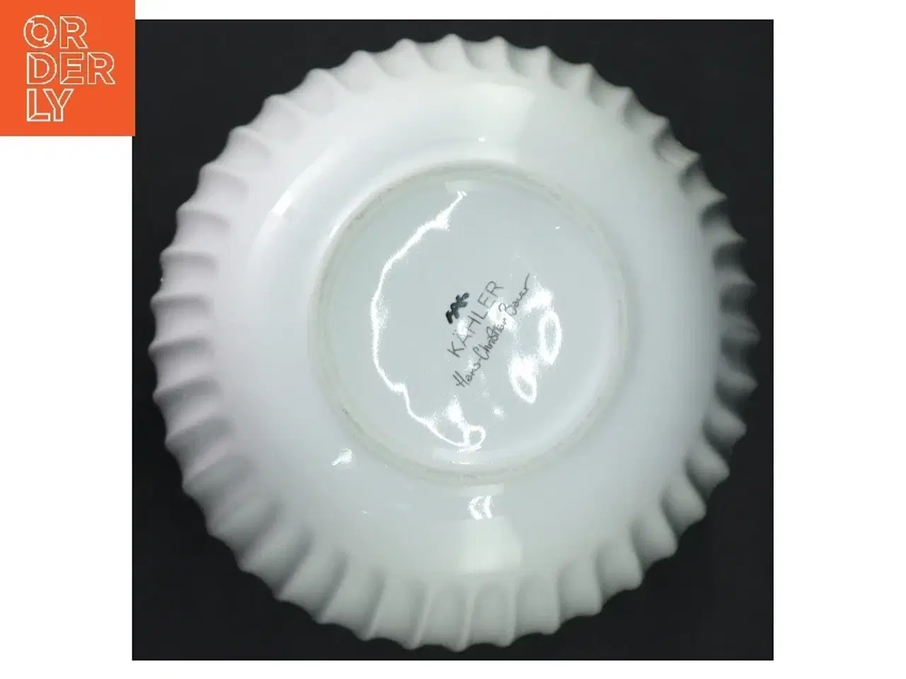 Billede 3 - Kähler Hammershøi vase fra Kähler (str. 22 x 18 cm)